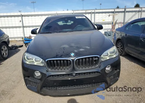 2015 BMW X6 M из США, поврежденный, VIN 5YMKW8C52F0R42872
